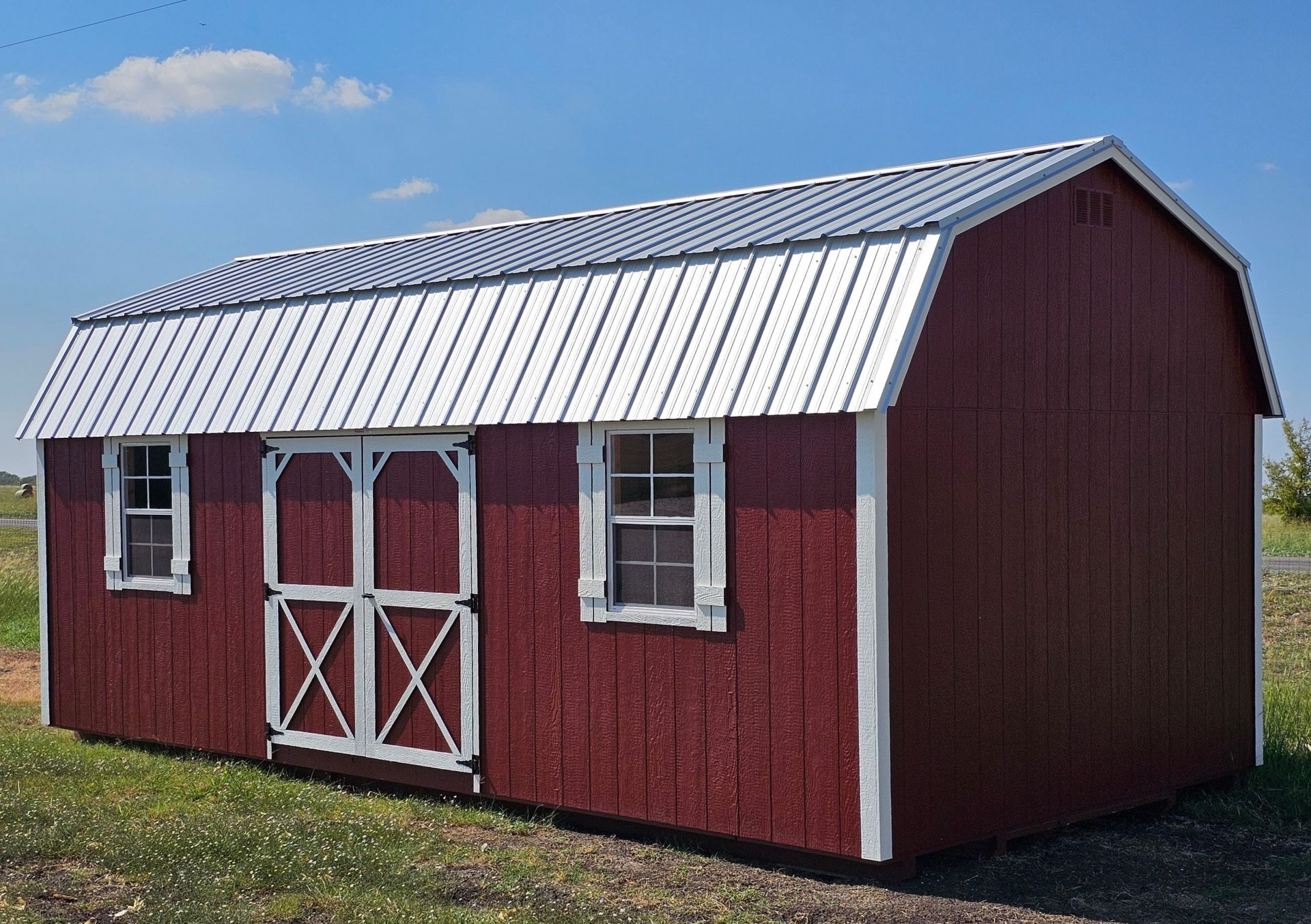 12x24 Elite Lofted Barn | Storage Building | Financing Available