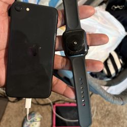 Apple Watch & Iphone