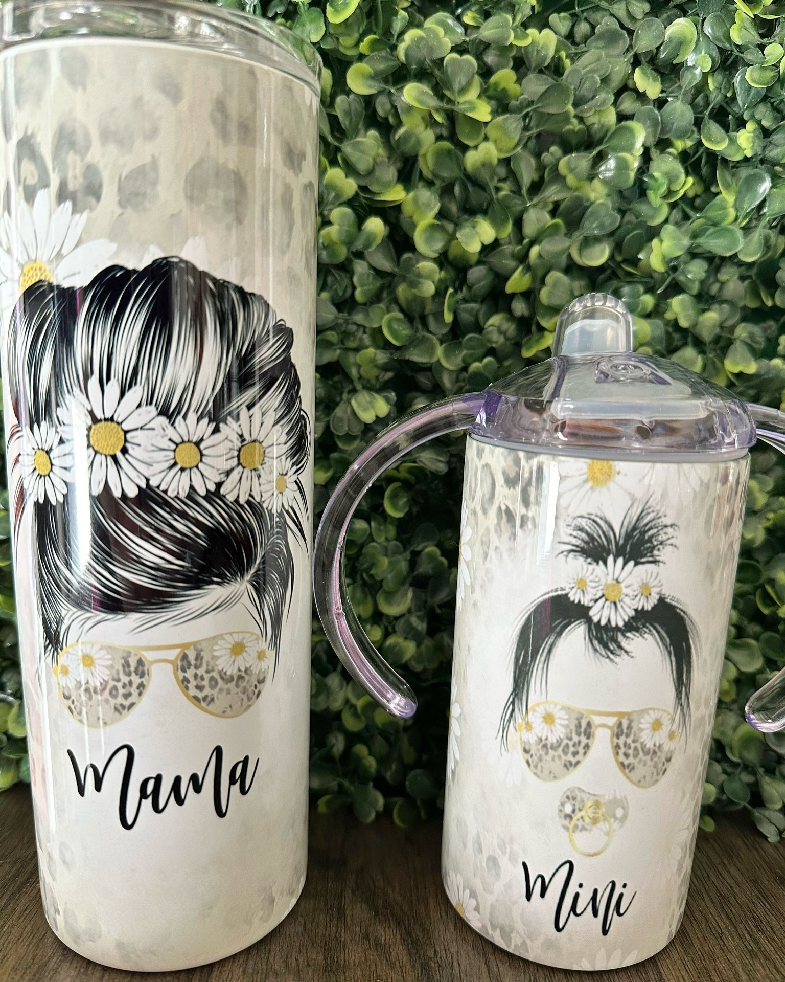 Mami And Me. Tumbler Set 