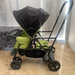 Joovy Caboose Stand-on Double Stroller