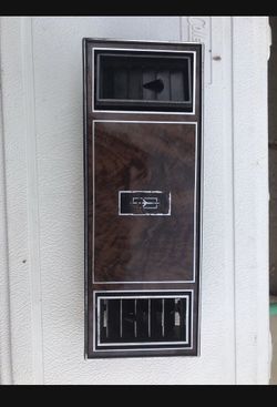 Oldsmobile Cutlass Wood Grain Dash Parts