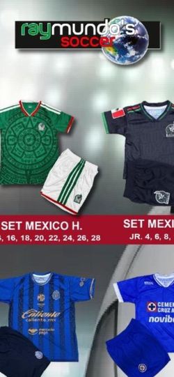 Mexican jerseys