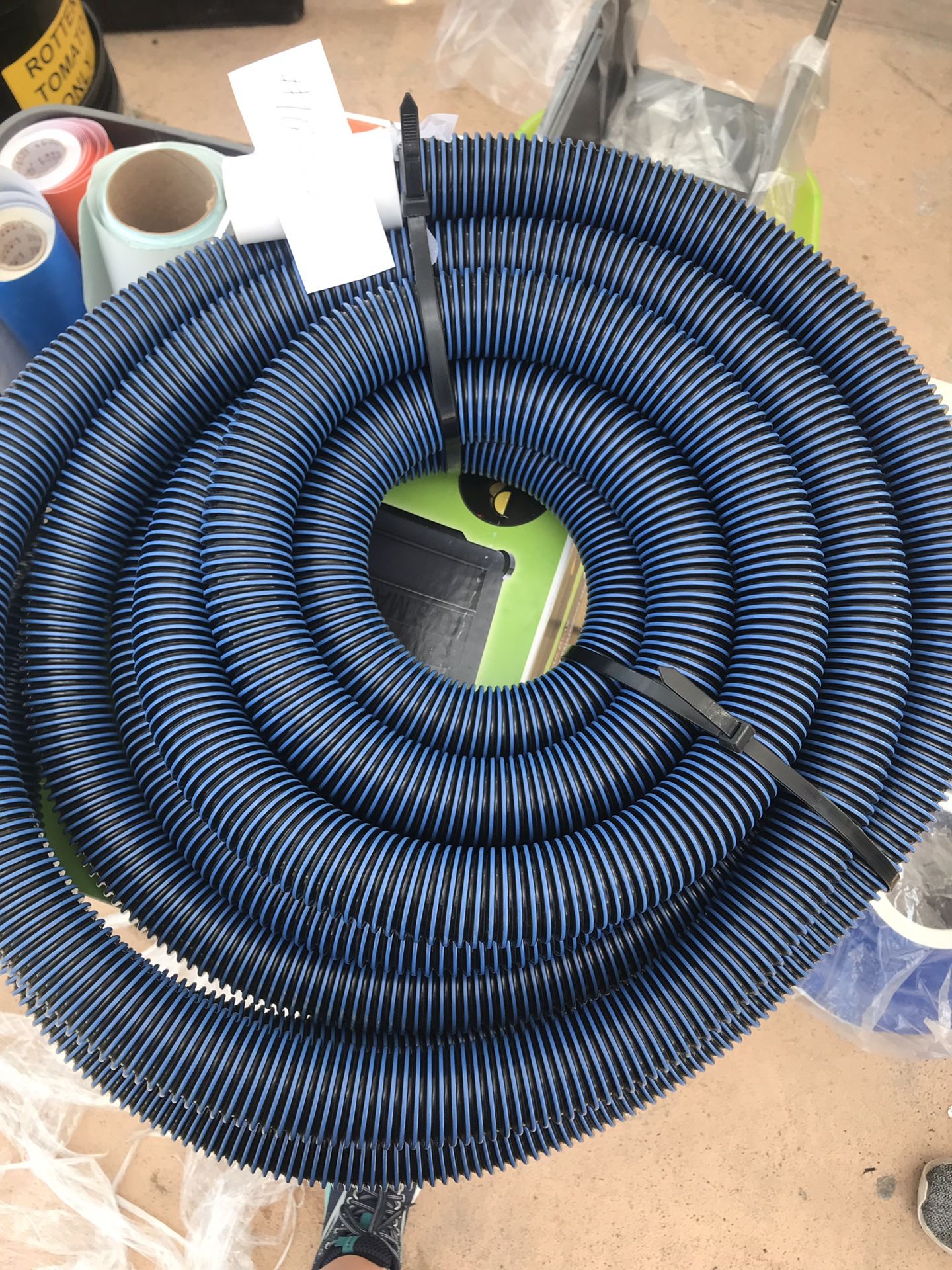 Aqua EZ 1.5-in x 36-ft Vacuum Hose Pool