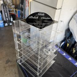Nail Polish Rack