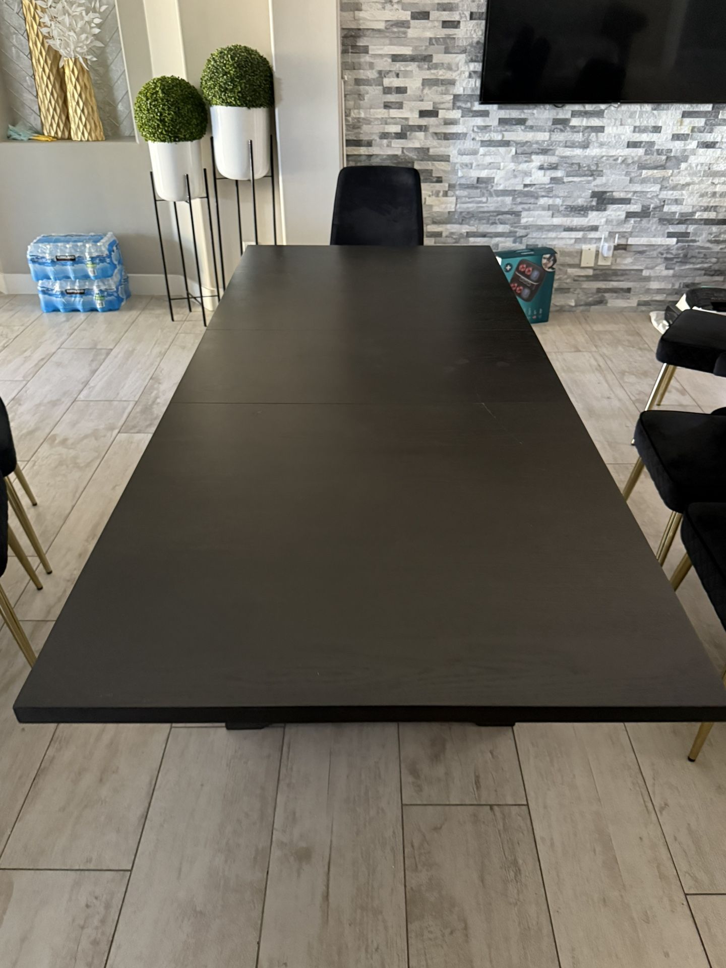 Long Dinning Table