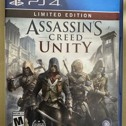 Assassin Creed Unity 