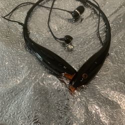 APT X BLUETOOTH HEADSET HANGING NECK