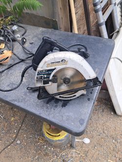 Craftsman  sawmill. Circular  Saw