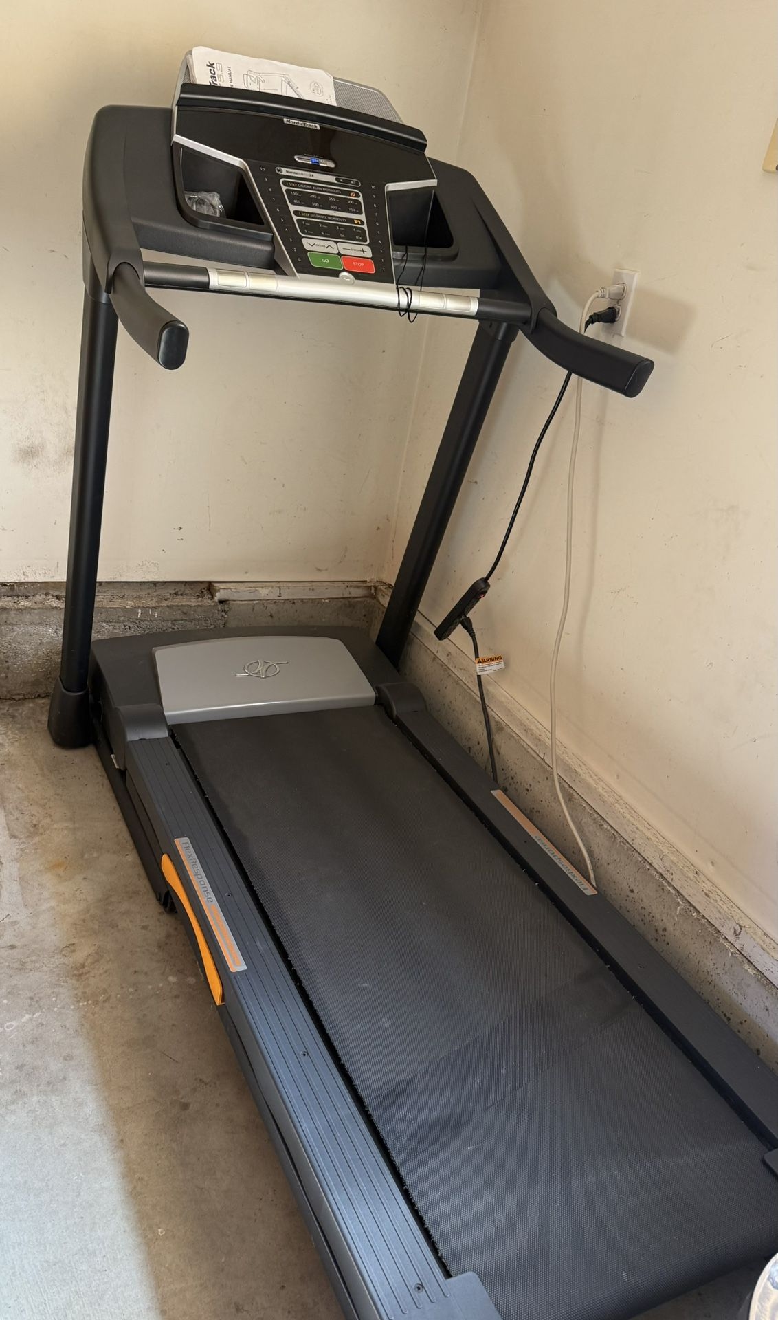 NordicTrack T5.3 Folding Treadmill