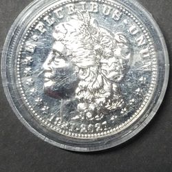 1921/2021 Morgan Silver Dollar