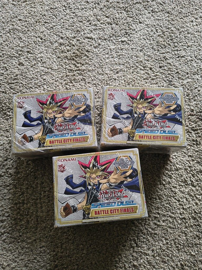 Yu-Gi-Oh Cards