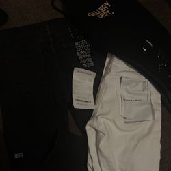 gallery dept purple jeans and ksubi jeans