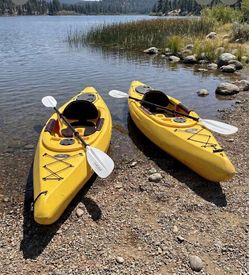 His & Hers Matching Equinox Kayaks