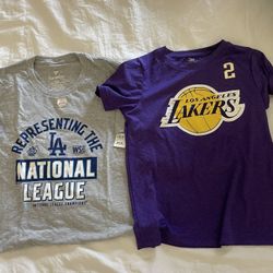 Lakers And Dodgers Tee