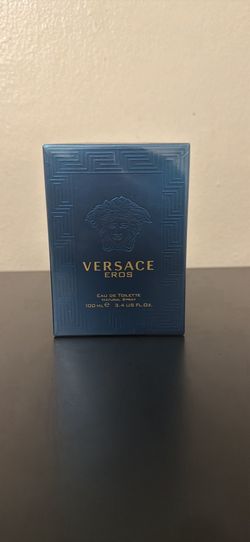 Versace Eros  Eau de toilette Natural Spray  100ml 3.4 US FL. Oz        Best Offer negotiable