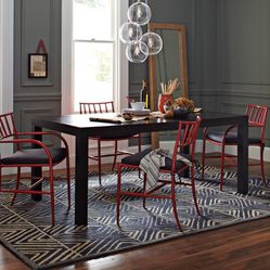 Dining Table West Elm Parsons Espresso Brown (paid $1199)