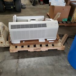 GE Zoneline Cooling and electric heat unit 