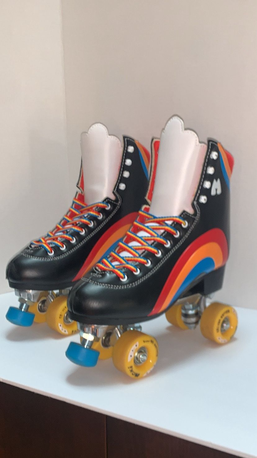 Most Rainbow Riders Roller Skates