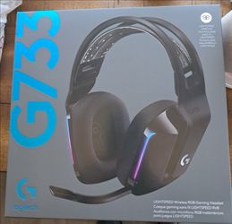 Logitech G733 LIGHTSPEED Wireless RGB Gaming Headset – Brand New in Box