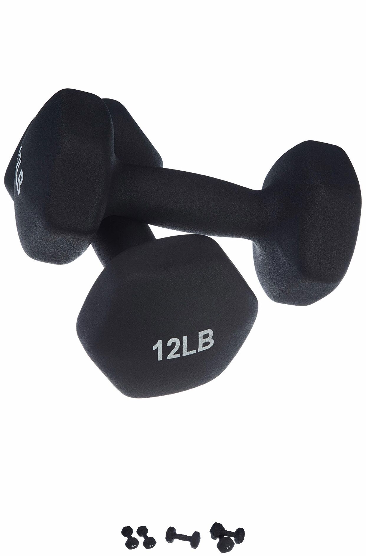 12 weight dumbbell