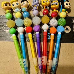 Beaded Lead Pencils 