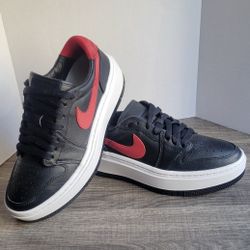 Nike Air Jordan 1 Low SE Black Red Shoes DH7004-061 Size US 7