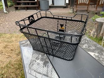 Topeak MTX Rear Bicycle Cargo Basket - basically brand new