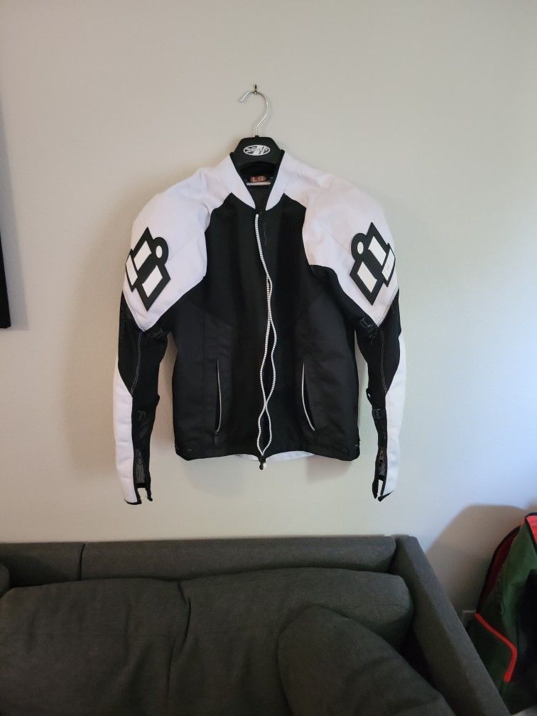 Icon Mesh AF CE Motorcycle Jacket