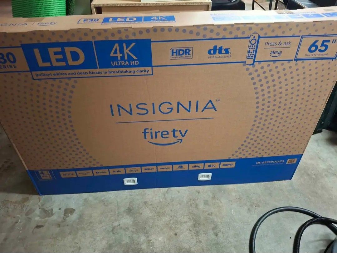 65"Smart Fire Tv