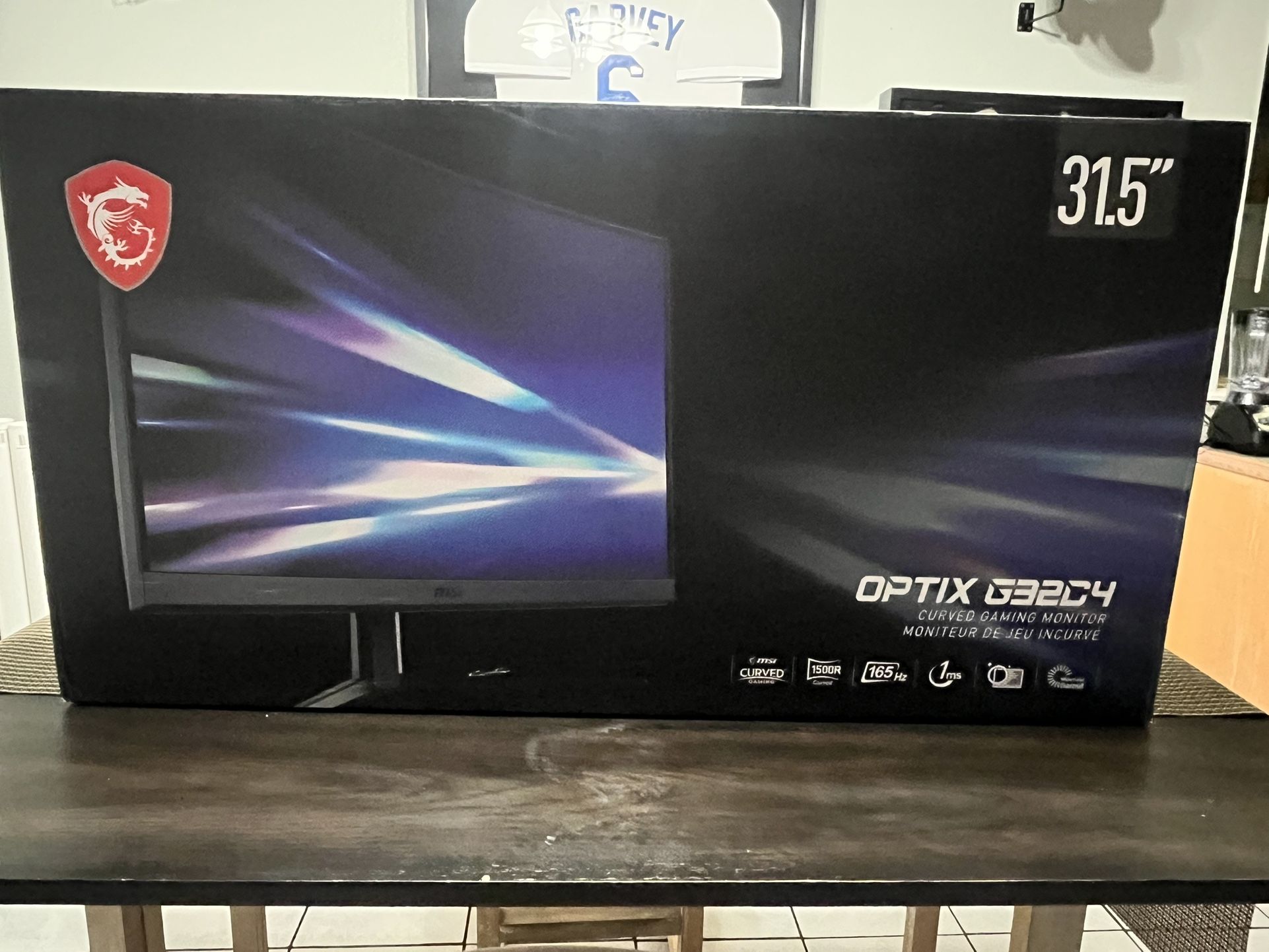 MSI Optix G32C4 31.5” Curved Gaming Monitor – Pre-Owned