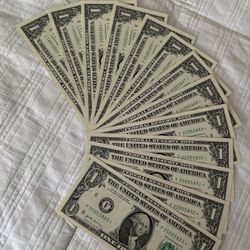 De 1 Dólar 