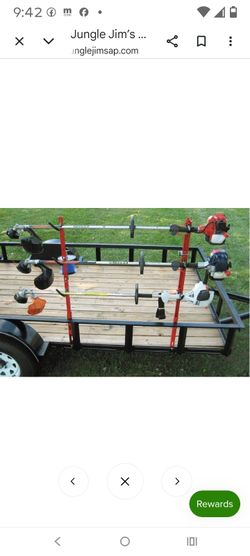 Jungle Jim's TRIM RACK