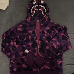 Bape Shark Full Zip Hoodie