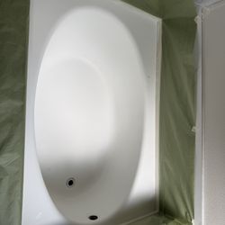 Reglaze Bathtub 