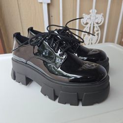 Aldo Bigbang Chunky Platform Oxfords