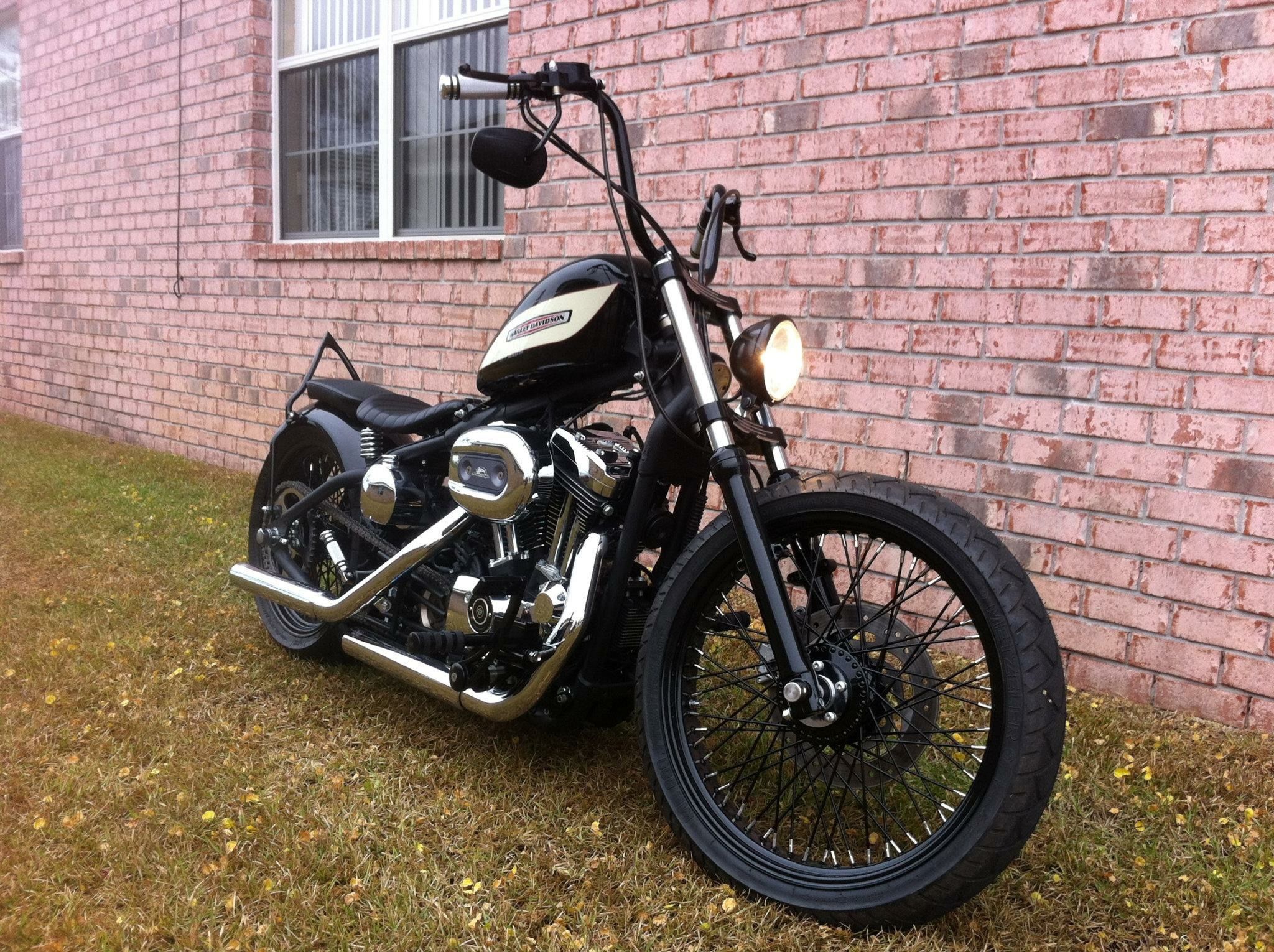 Photo 2009 Harley Davidson Sportster 1200
