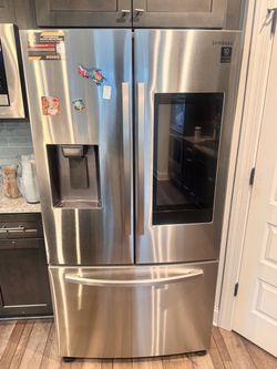 Samsung Family Hub French-door refrigerator