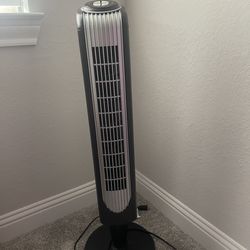 Holmes Tower Fan - Oscillating, 3 Speed Settings