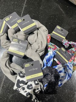7 Headbands Stretchy NEW