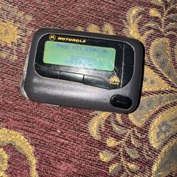 Motorola Pager 🔥📟