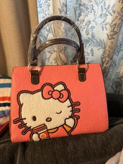 HELLO KITTY PUMPKIN SPICE Purse