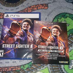 Street fighter 6 & Year 1 Ultimate Pass Code