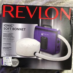 Revlon Ionic Soft Bonnet Dryer 