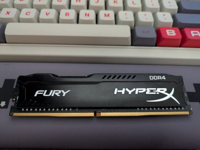 Fury HyperX 8GB DDR4 RAM