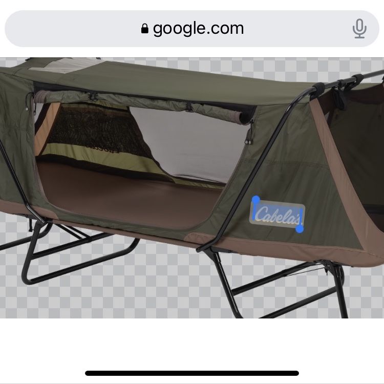 Cabela s Deluxe Tent Cot for Sale in Gilbert AZ OfferUp