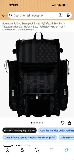 Boombah Bag