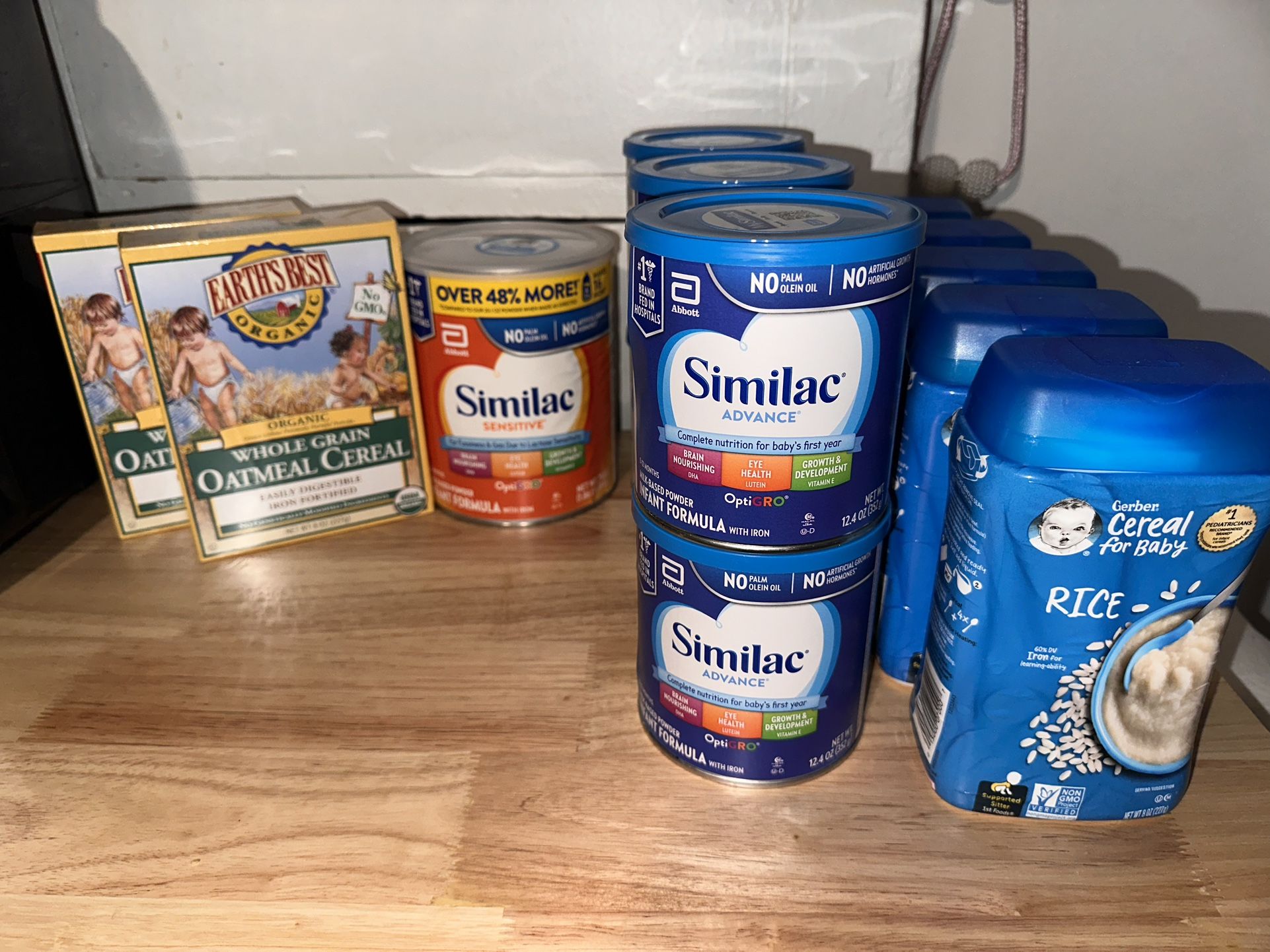 Similac Baby Formula And Cereal