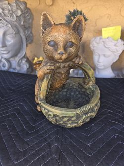 Cat Planters  For Sale 