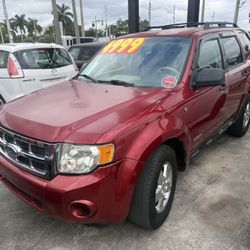2008 Ford Escape