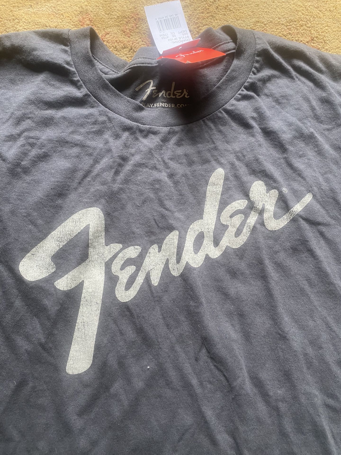 FENDER GUITAR SHIRT